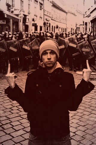 Против системы обои