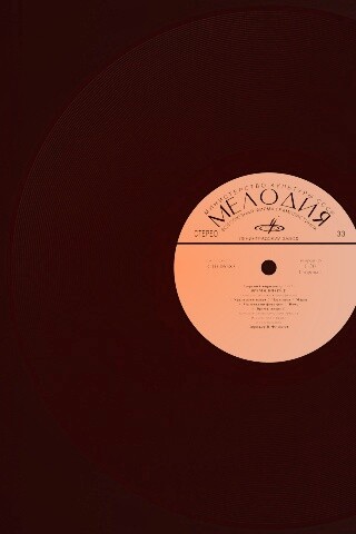 Граммпластинка обои