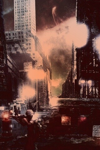 Укрепления на Таймс-сквер обои