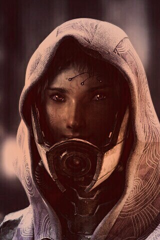 Тали из Mass Effect обои