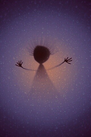 Силуэт обои