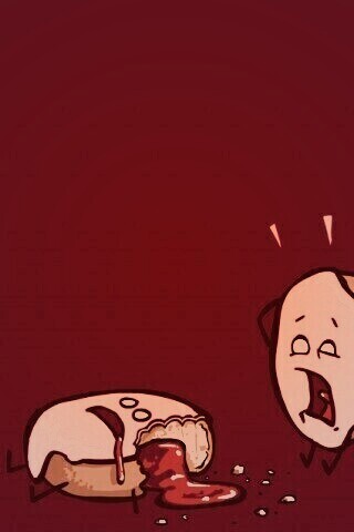 Смерть пончика обои