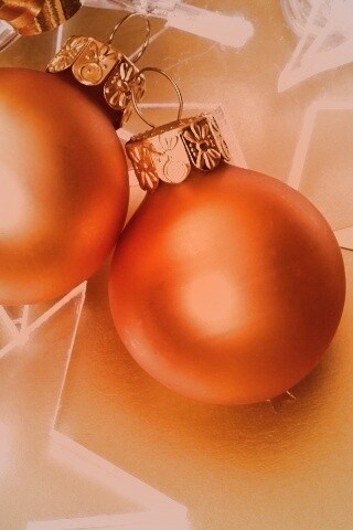 Елочные игрушки обои