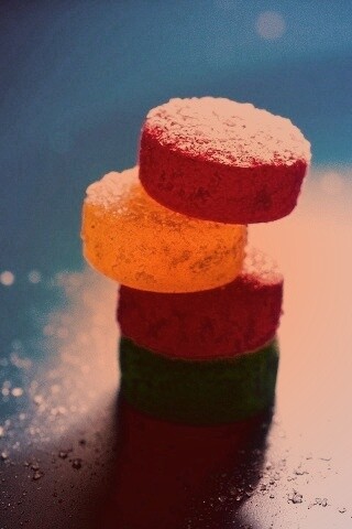 Конфеты желе обои