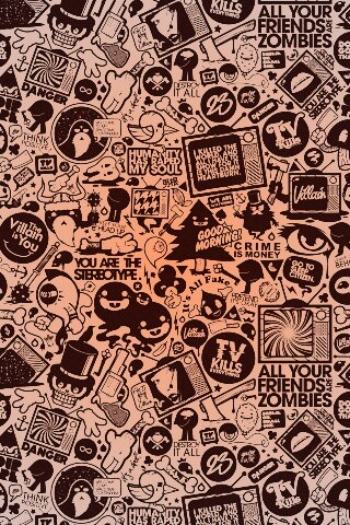 Телевизионная зависимость обои