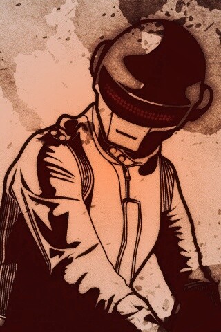 Томас из Дафт Панк обои