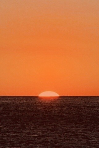 Идеальный закат обои