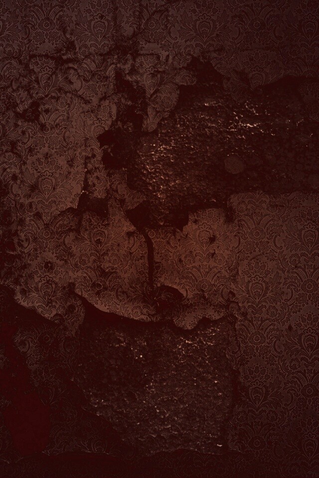 Обгоревшая стена обои