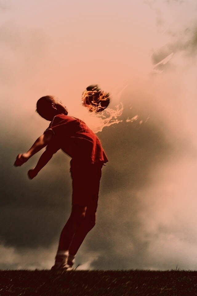 Футболист обои