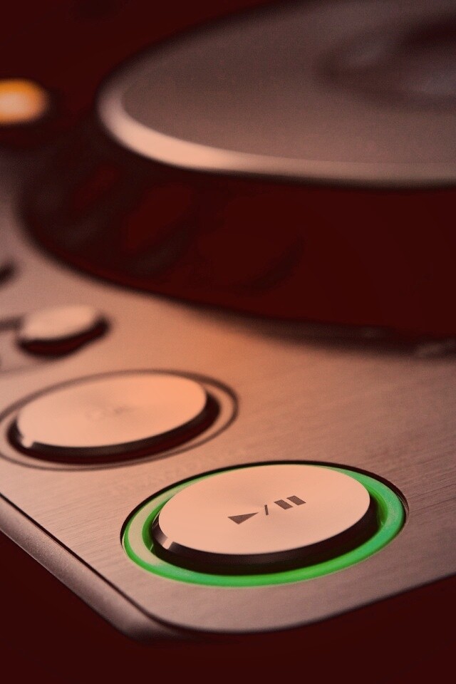 Диджейская установка обои