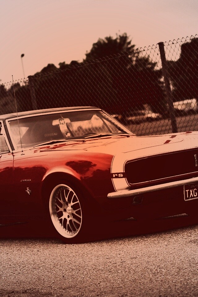 Красный монстор обои