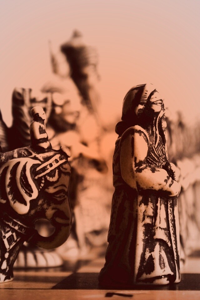 Шахматы обои