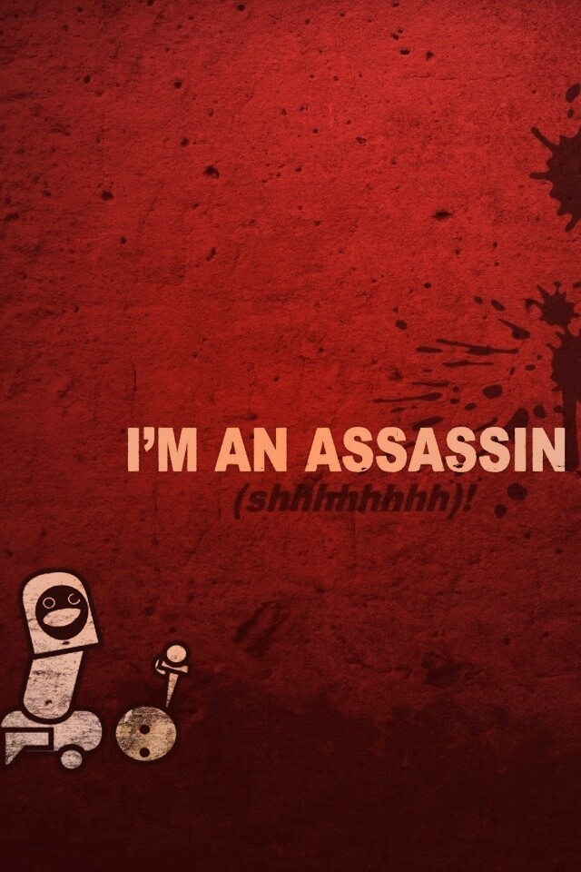 I'm an assassin обои