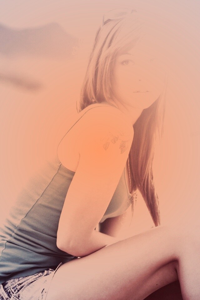 Синяя кофточка обои