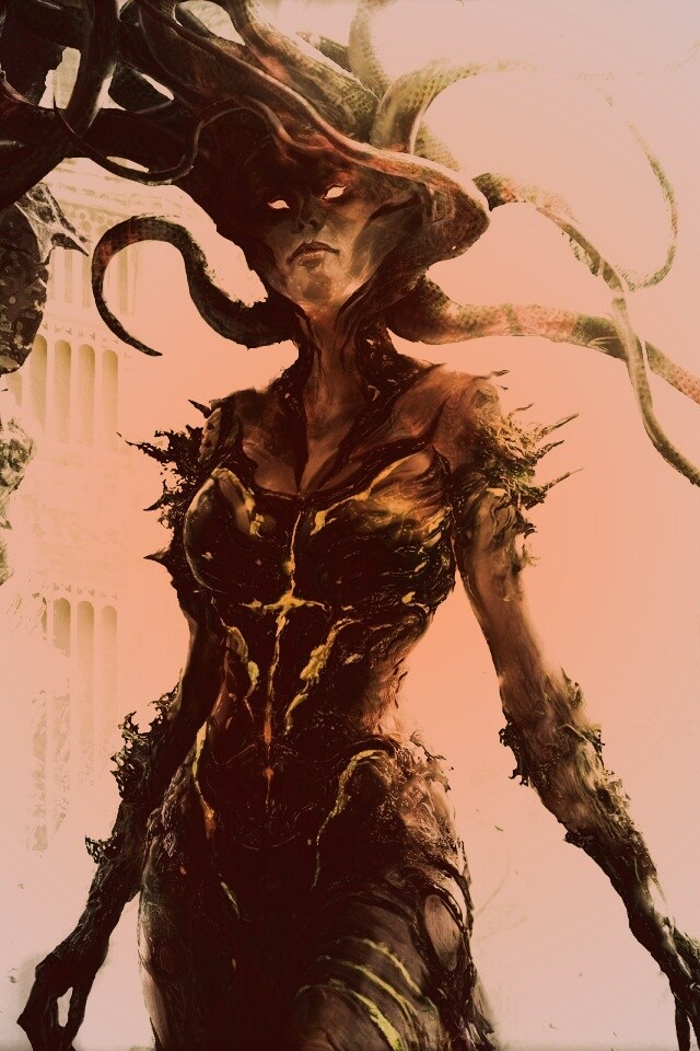 Горгона обои