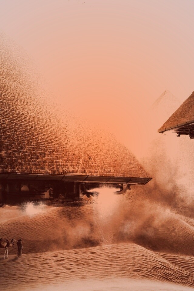 Пирамиды обои