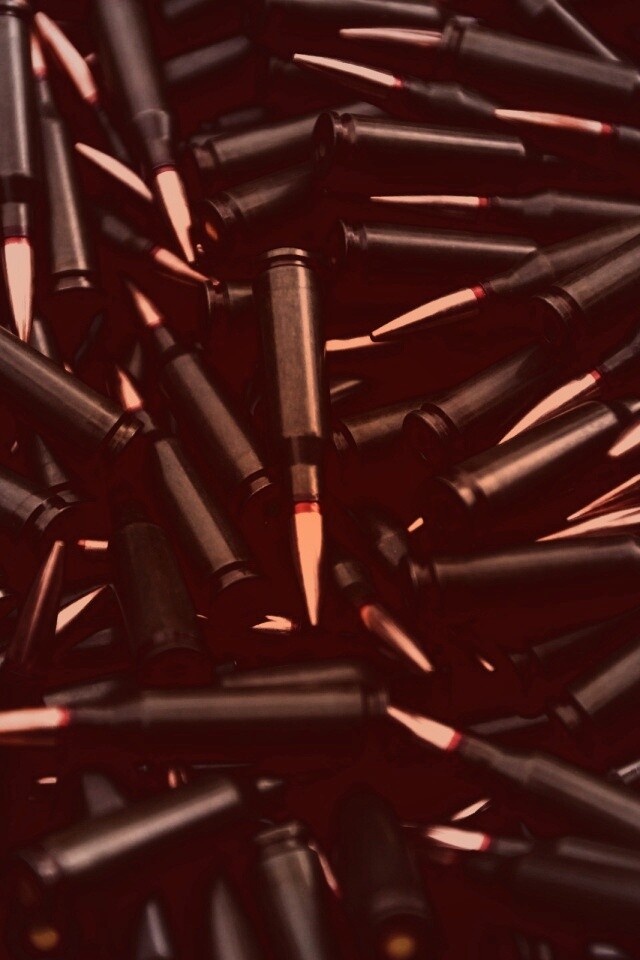 Черные патроны обои