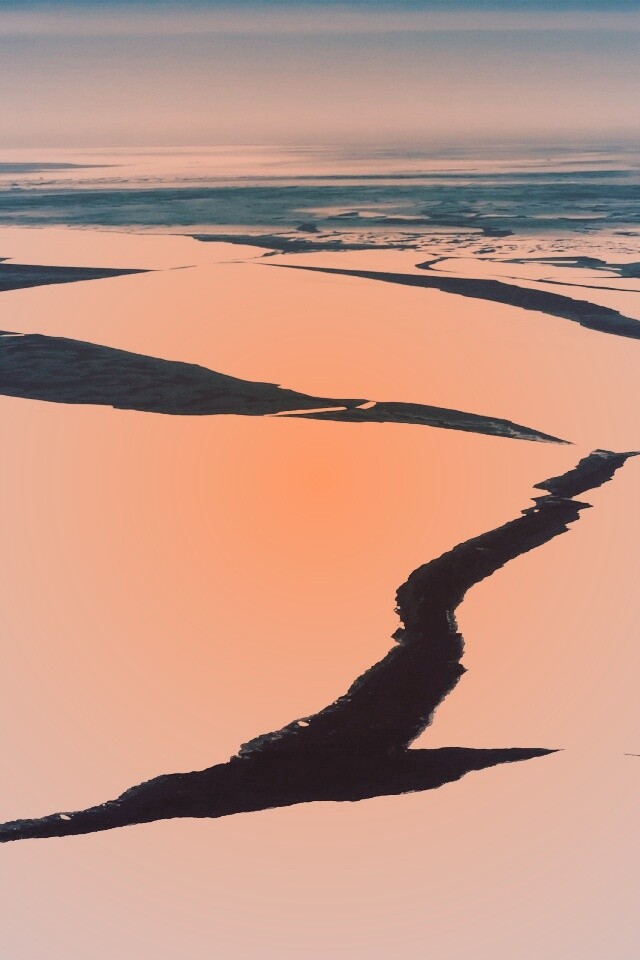 Ледяные просторы обои