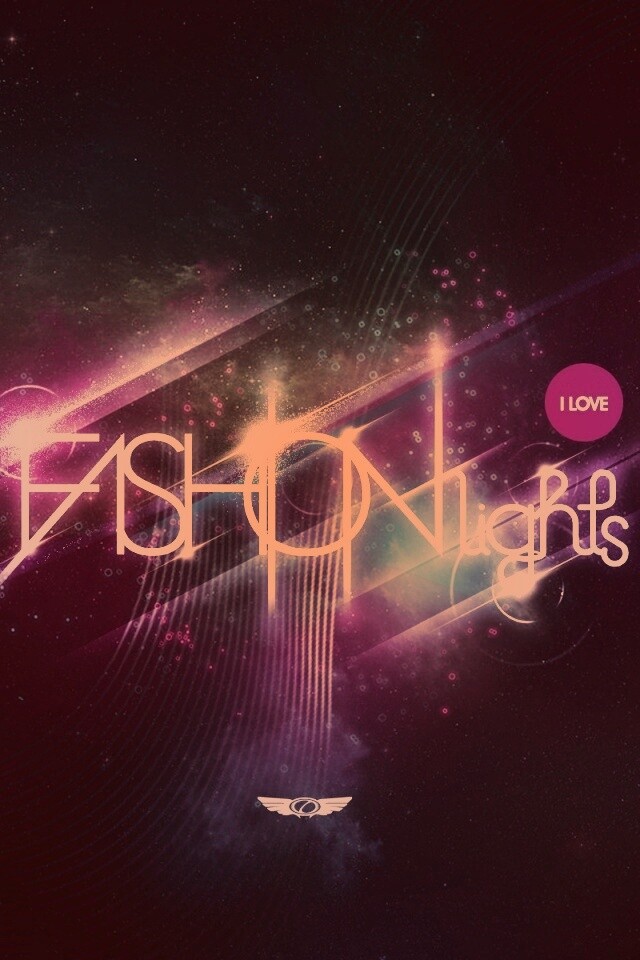 I love fashion lights обои