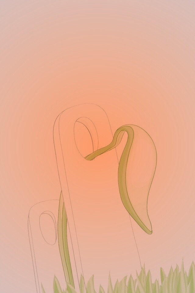 Поддержка для стебелька обои