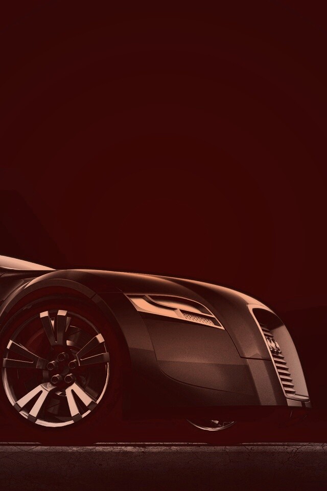 Концепт Audi R Zero обои