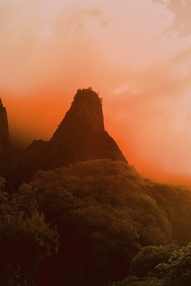 Заросшие джунглями горы обои