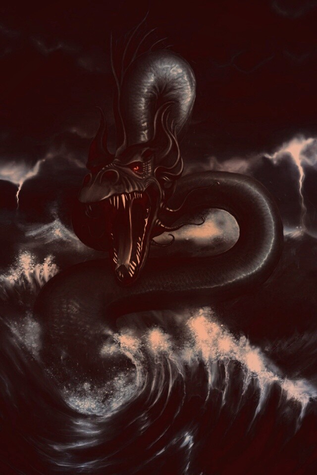 Морской дракон обои