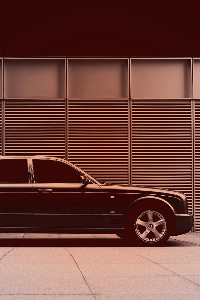 Седан Bentley Arnage обои