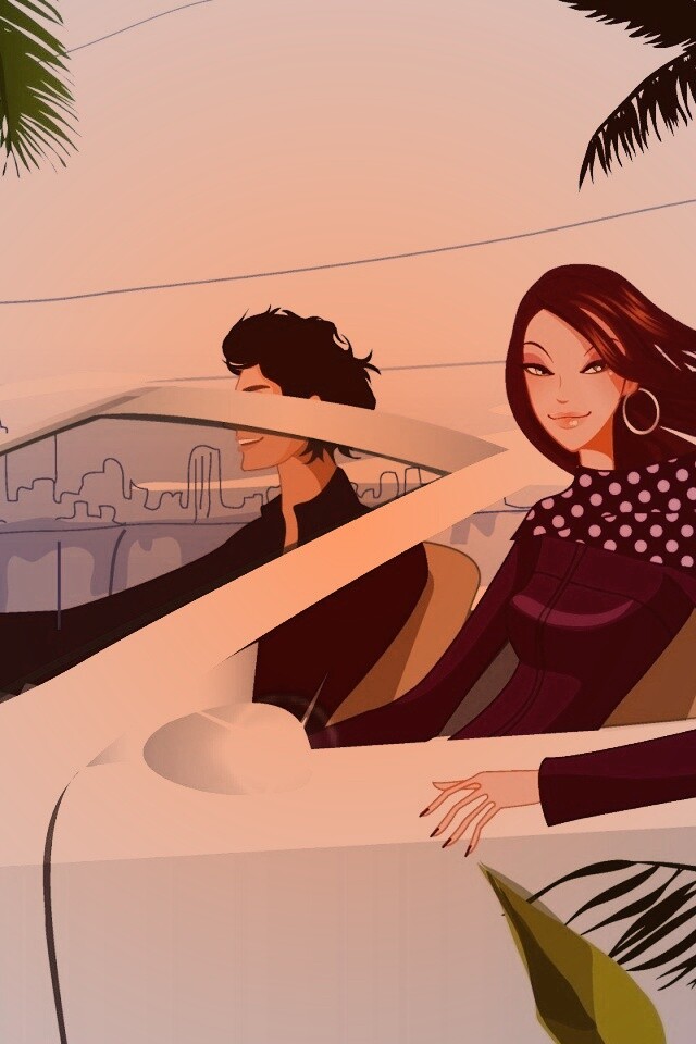 Гламурная жизнь обои