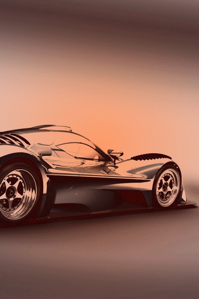 Рендер спорткара обои