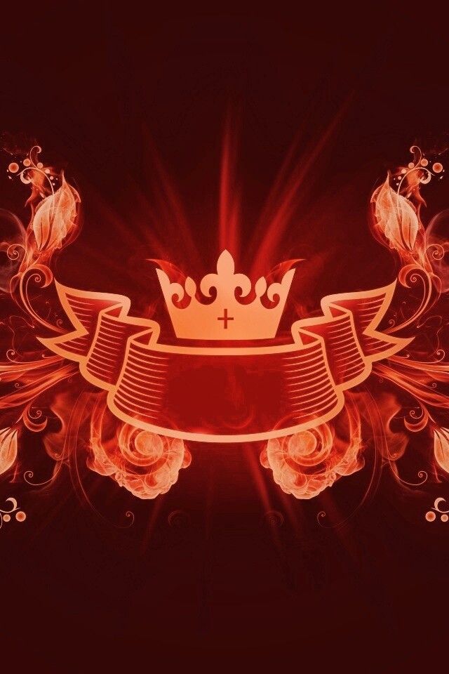 Пламенные цветы обои