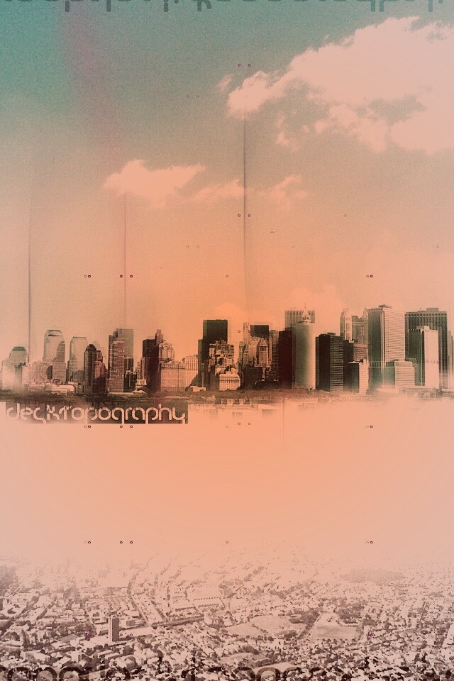 Летающий город обои