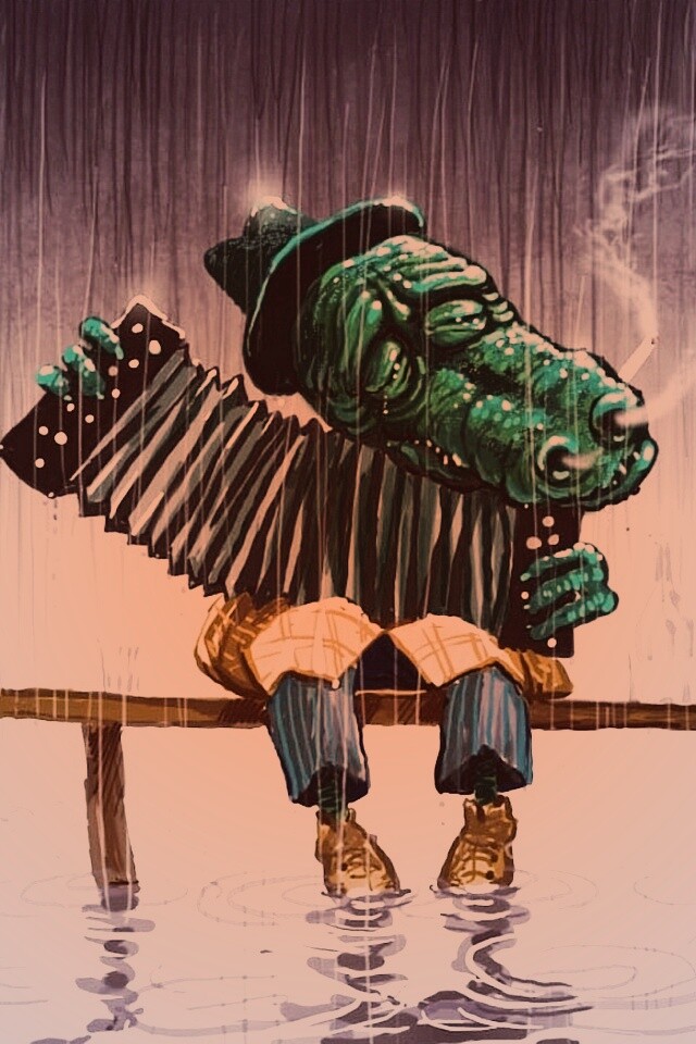 Гена и Чебурашка обои