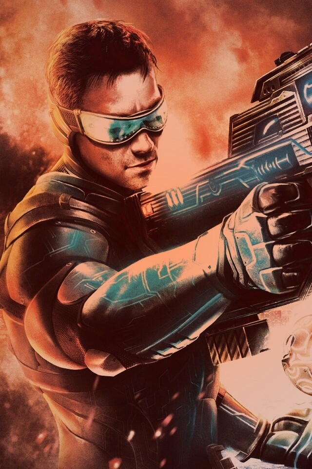 Битва с роботами обои