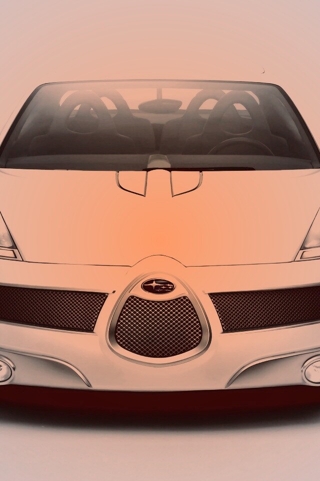 Концепт Субару обои