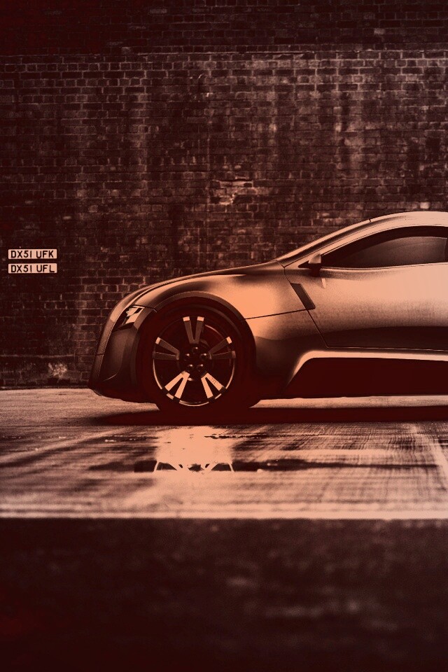 Концепт Audi R Zero обои