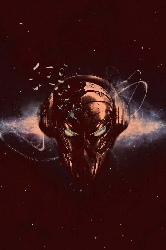 Космический логотип Пиратской Станции обои