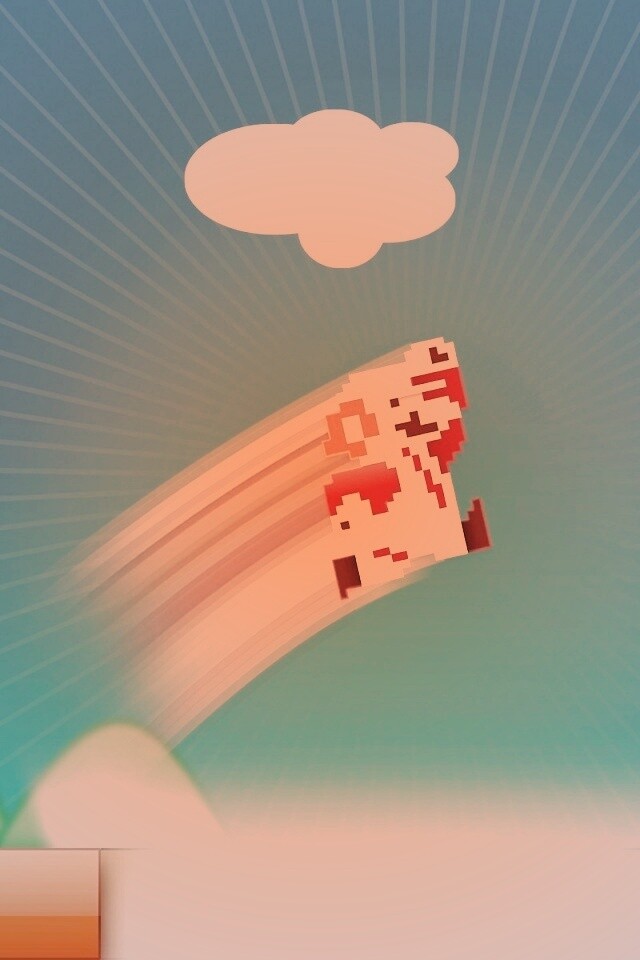 Прыжок Марио обои