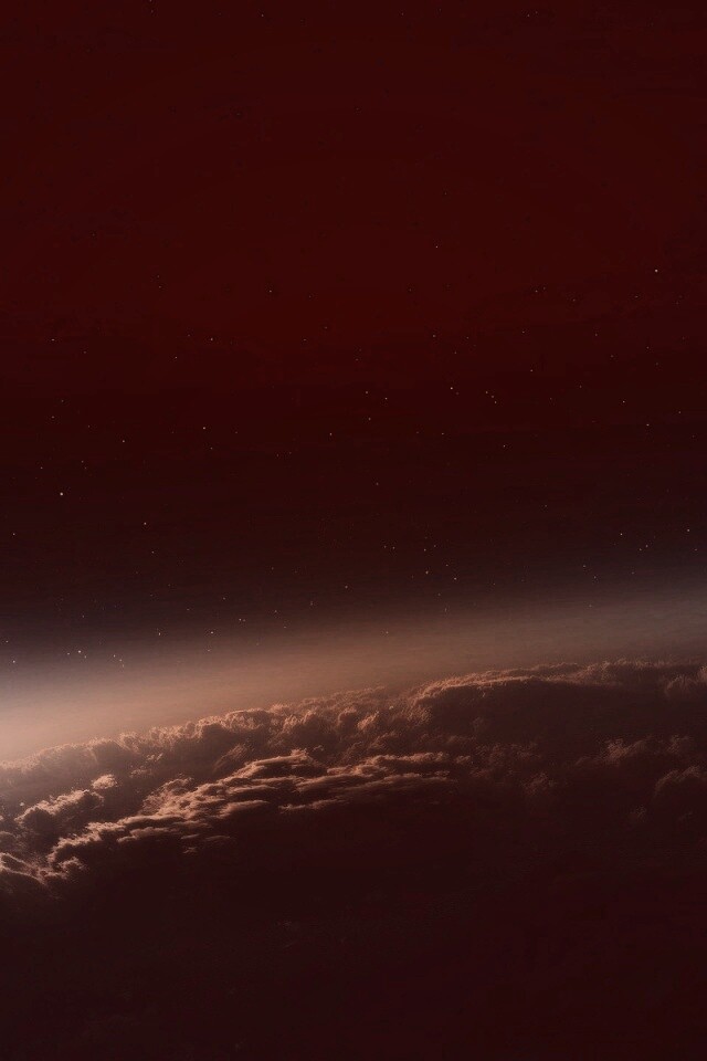 Над облаками обои