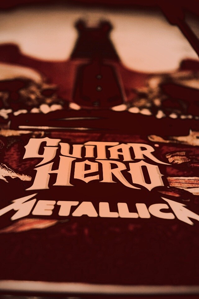 Контролер для Guitar Hero с Металликой обои