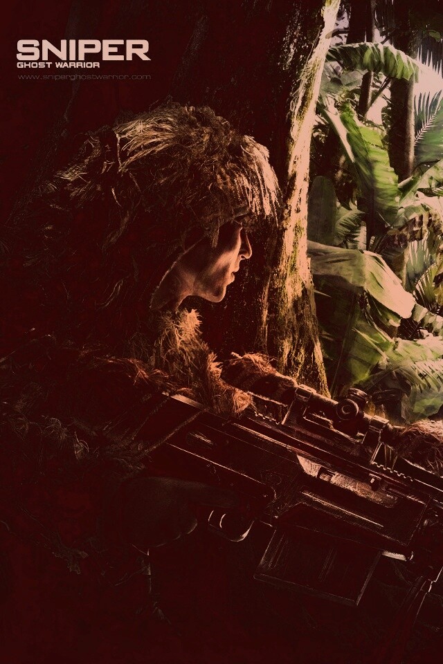 Sniper Ghost Warrior обои