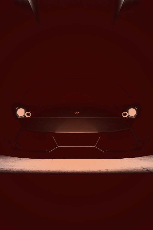 Ламборджини во тьме обои