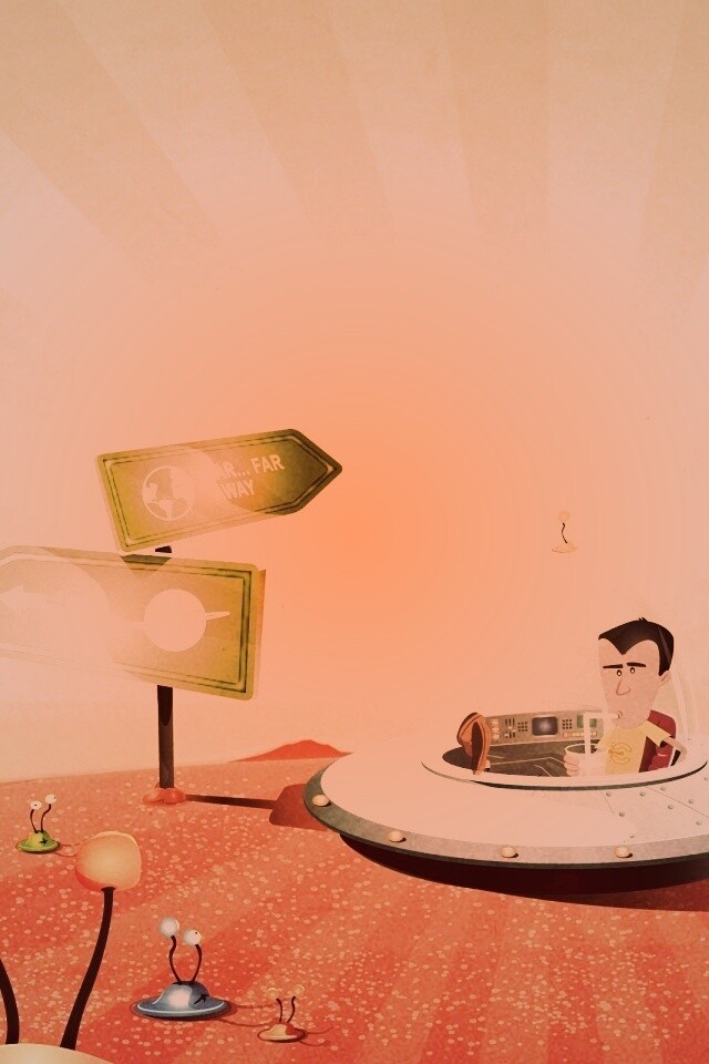 Космическое путешествие обои