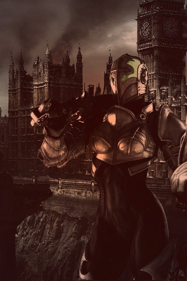 Постапокалиптический Лондон из игры обои