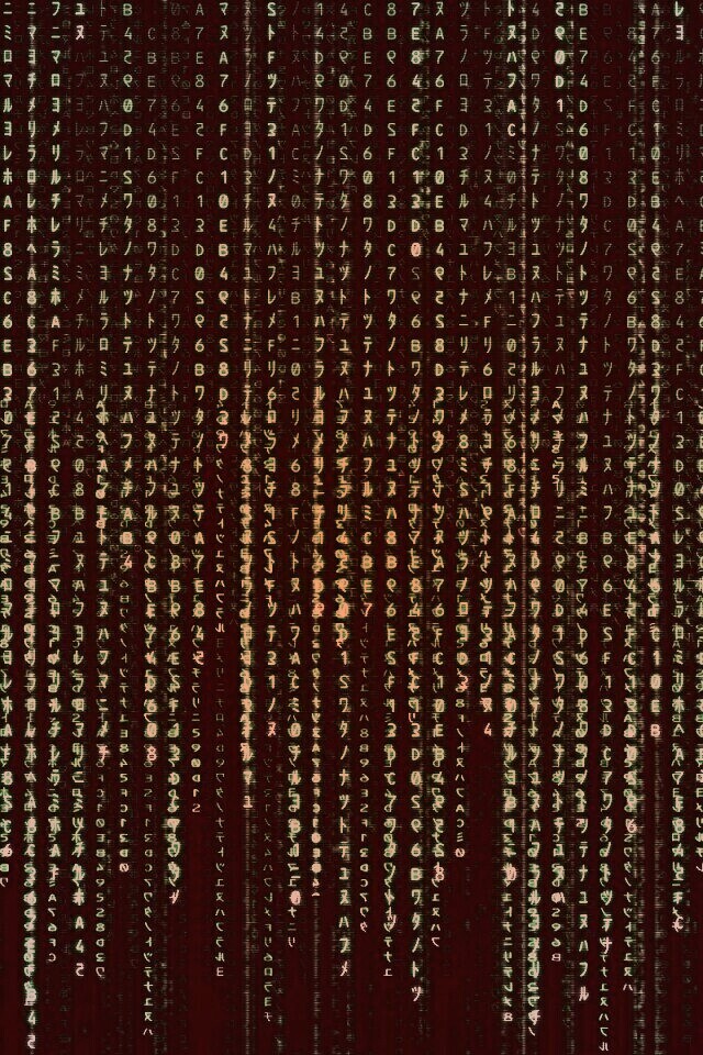  Матрица, обои с кодом матрицы обои