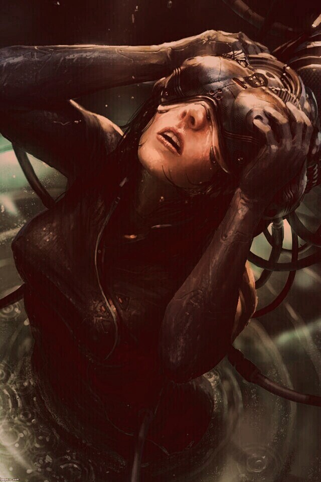 Подключенная к матрице обои