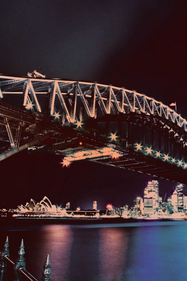 Harbour Bridge  в Сиднее обои