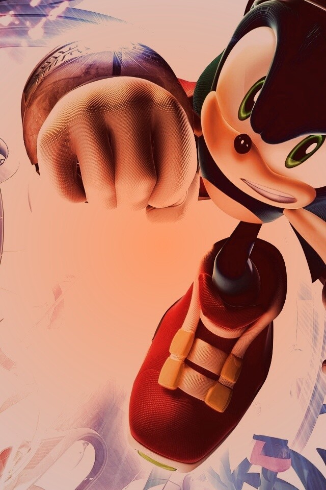 Sonic Riders обои