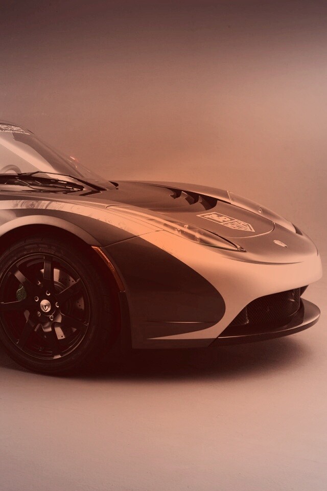 Tag Heuer Tesla Roadster обои