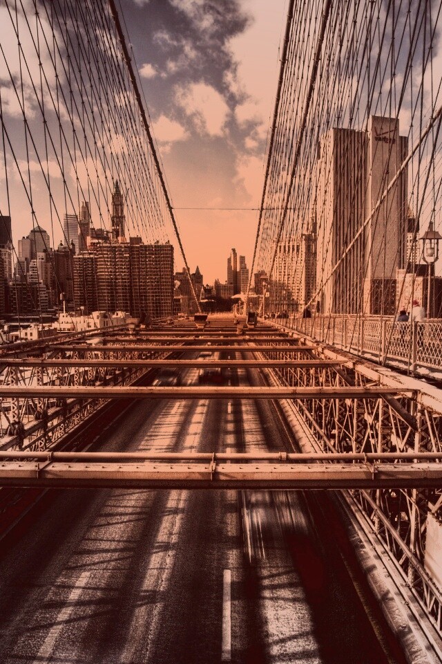 Мост Джорджа Вашингтона обои